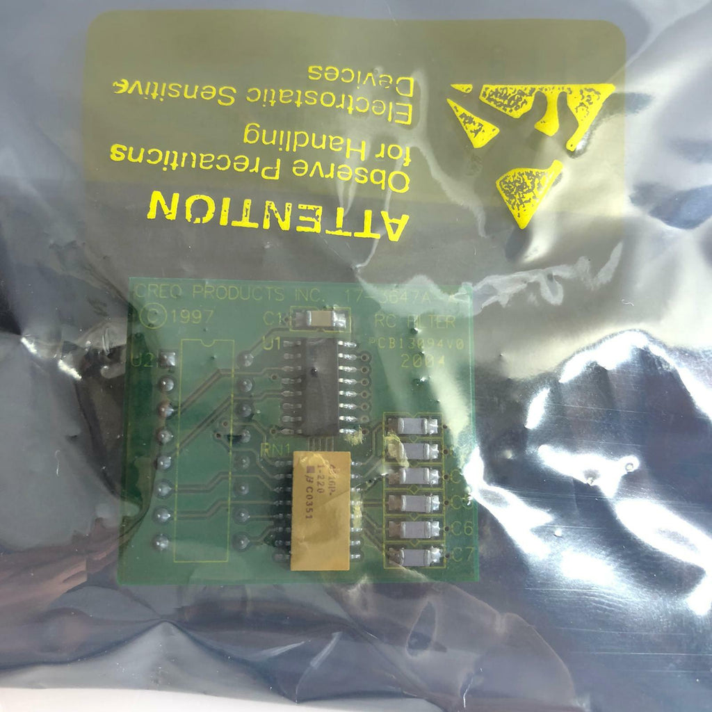 Creo Products RC Filter 17-3647A-A PrePress