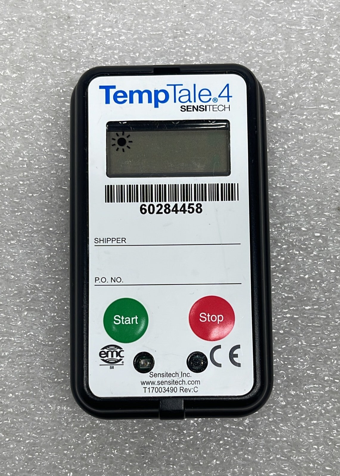 [LOT OF 7]  TEMPTALE 4 SENSITECH MONITOR P/N T17003490 **AS-IS**