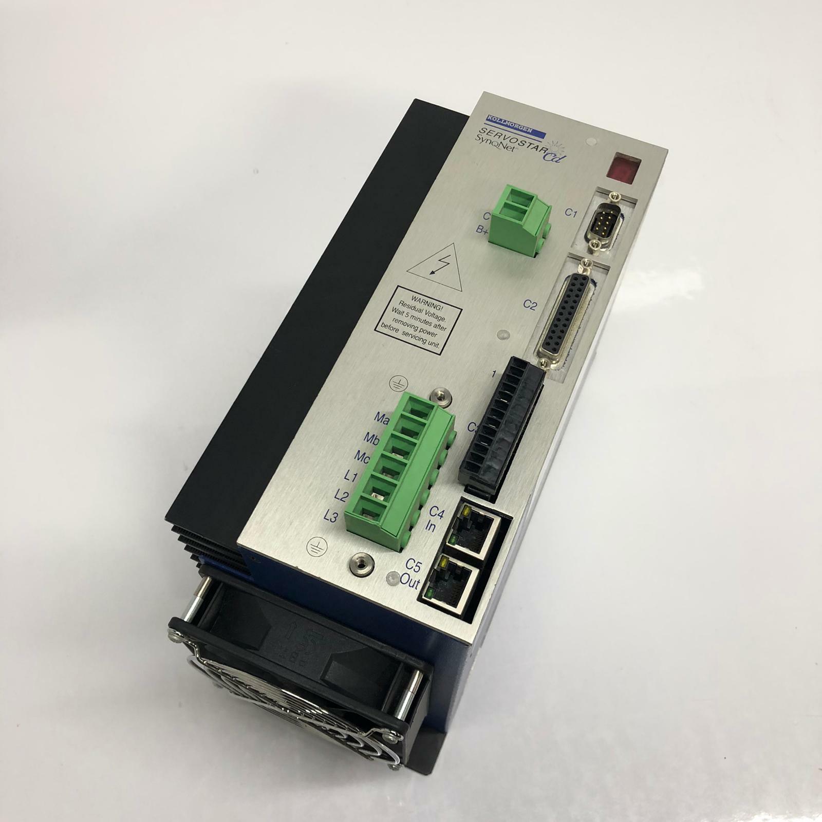 Kollmorgen SERVOSTAR SynqNet cd LE10665B PRD-B065E00z-10 Servo Drive