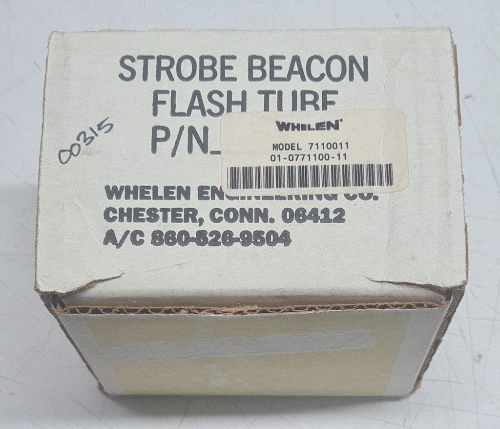 WHELEN Strobe Beacon 7110011 01-0771100-11 28VDC CESSNA TAIL LIGHT ASSY