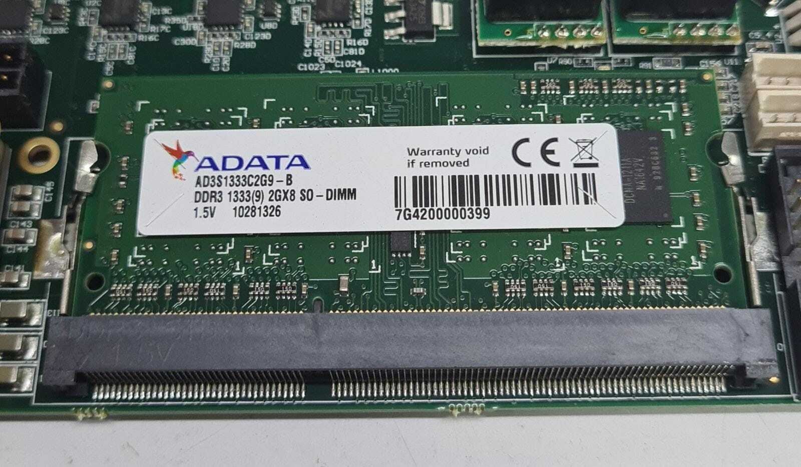 HDVG2 REV.D1 PCB P/N 7870-10145-01 Video Graphic Board W/ ADATA Memory DDR3