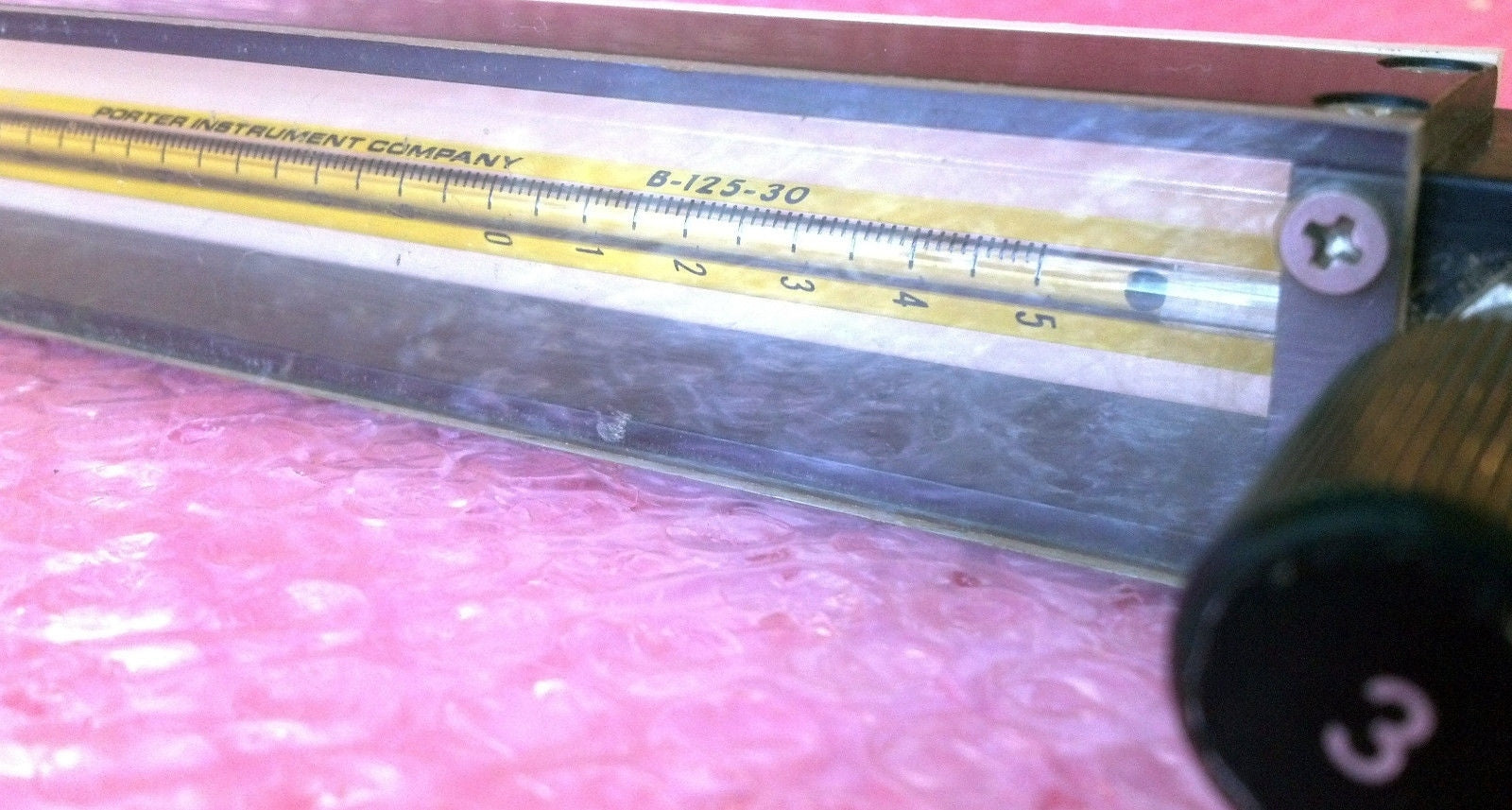 Porter Instruments Company B-125-30 Flow Meter Model 150