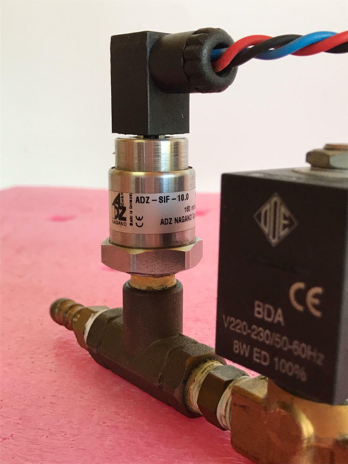 NAGANO ADZ-SIF-10.0 160BAR 20mA + Italian ODE solenoid coil BDA 8W GAS Valve