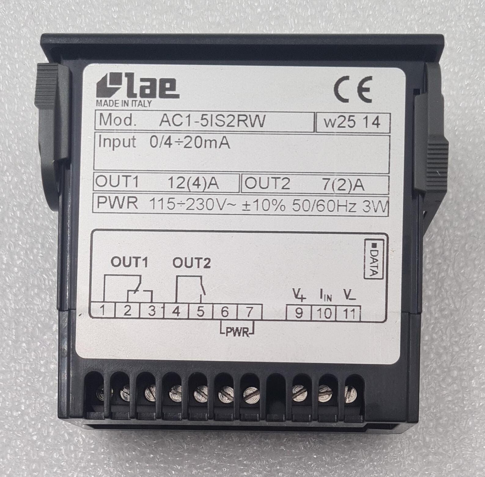 Lae x5 AC1-5IS2RW Two Channel Universal Controller Panel