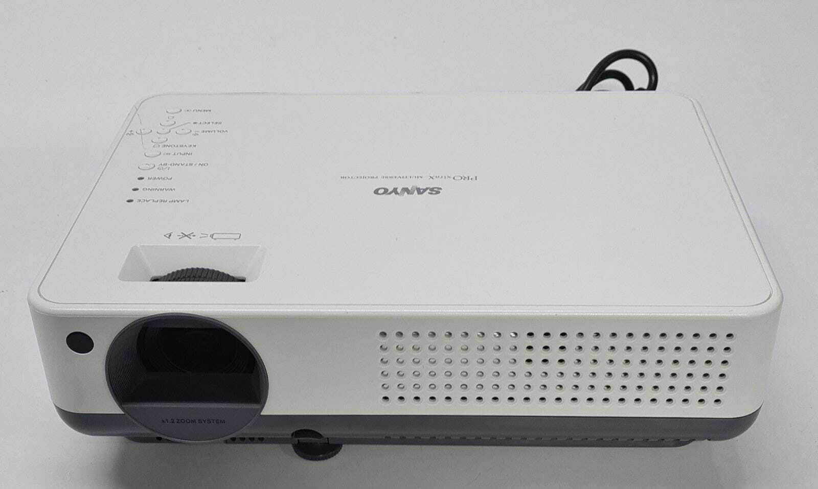 SANYO PLC-XW57 PRO xtraX Multiverse Projector POA-LMP122