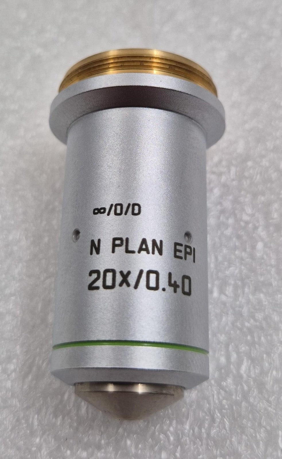 LEICA 20X N PLAN EPI 20X/0.40 ∞/0/0 566066 Microscope Objective Lens