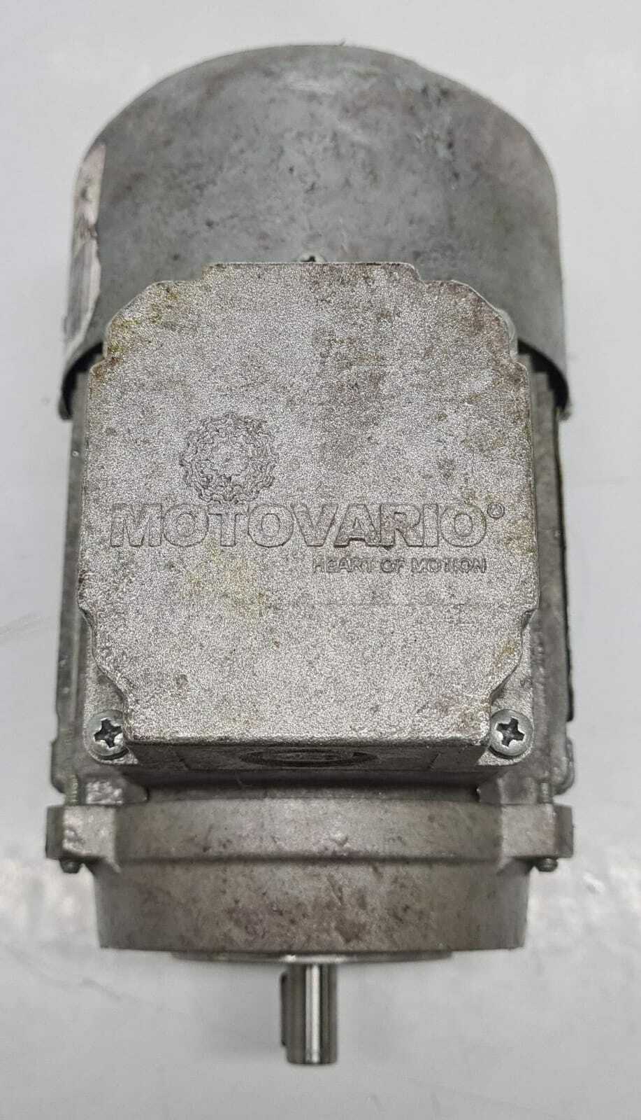Motovario TS63B4 Gear Motor 3 Phase