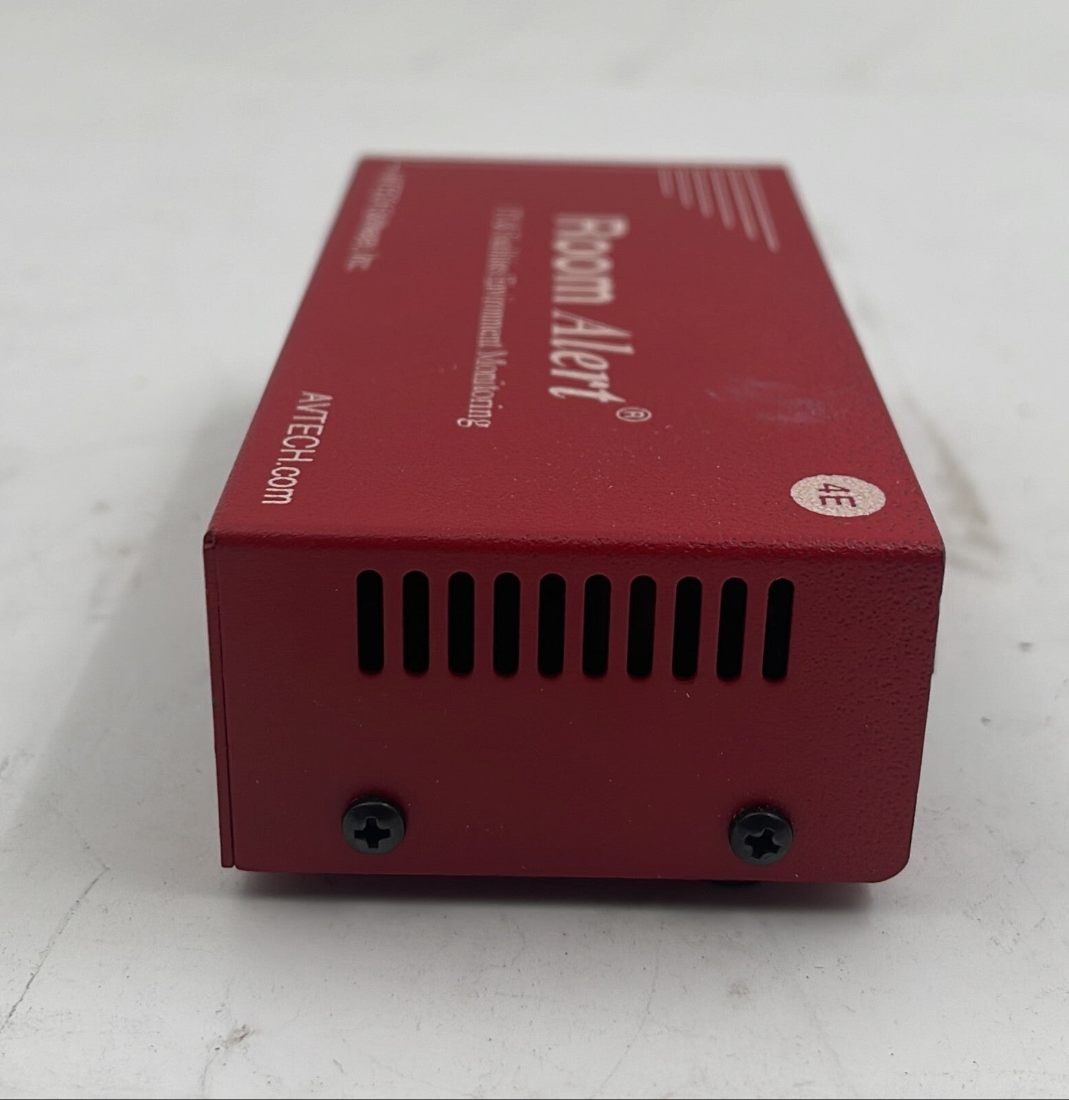 AVTECH Room Alert 4E Environmental Monitor