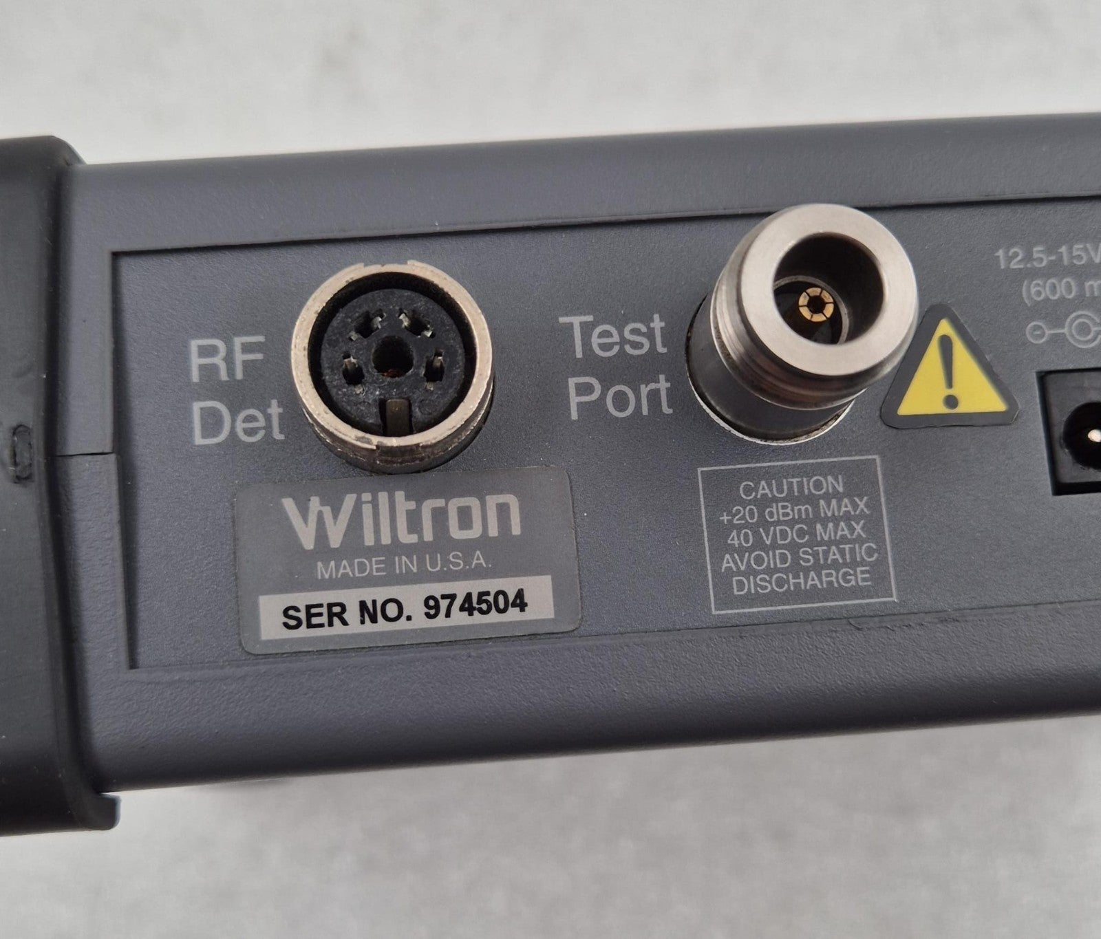 Wiltron / Anritsu Site Master S113 Cable Antenna Analyzer **AS-IS**