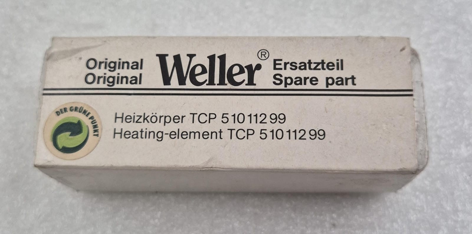 COOPER TOOLS Weller Heating Element TCP 510 112 99 Assembly for Soldering Irons