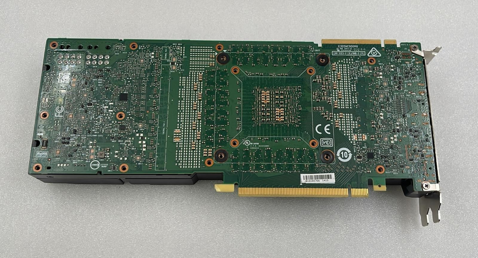 NVIDIA GeForce RTX 2080 Ti PCB detail close-up