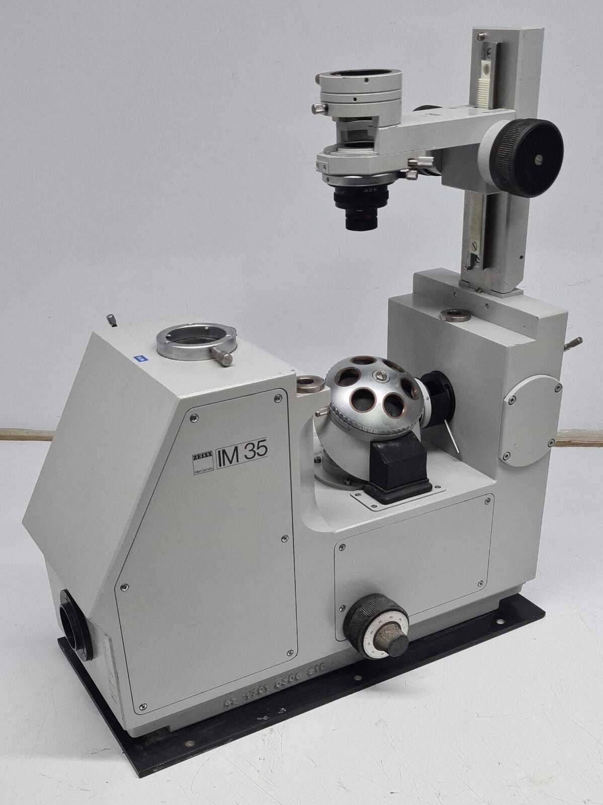 Zeiss IM 35 IM35 Inverted Laboratory Microscope 47-17-01-9901