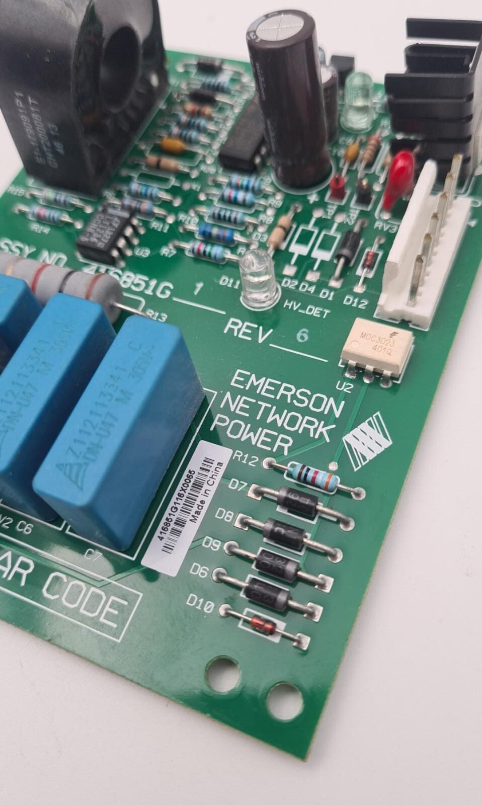 EMERSON NETWORK POWER Humidification Power Board Driver Control 416851G