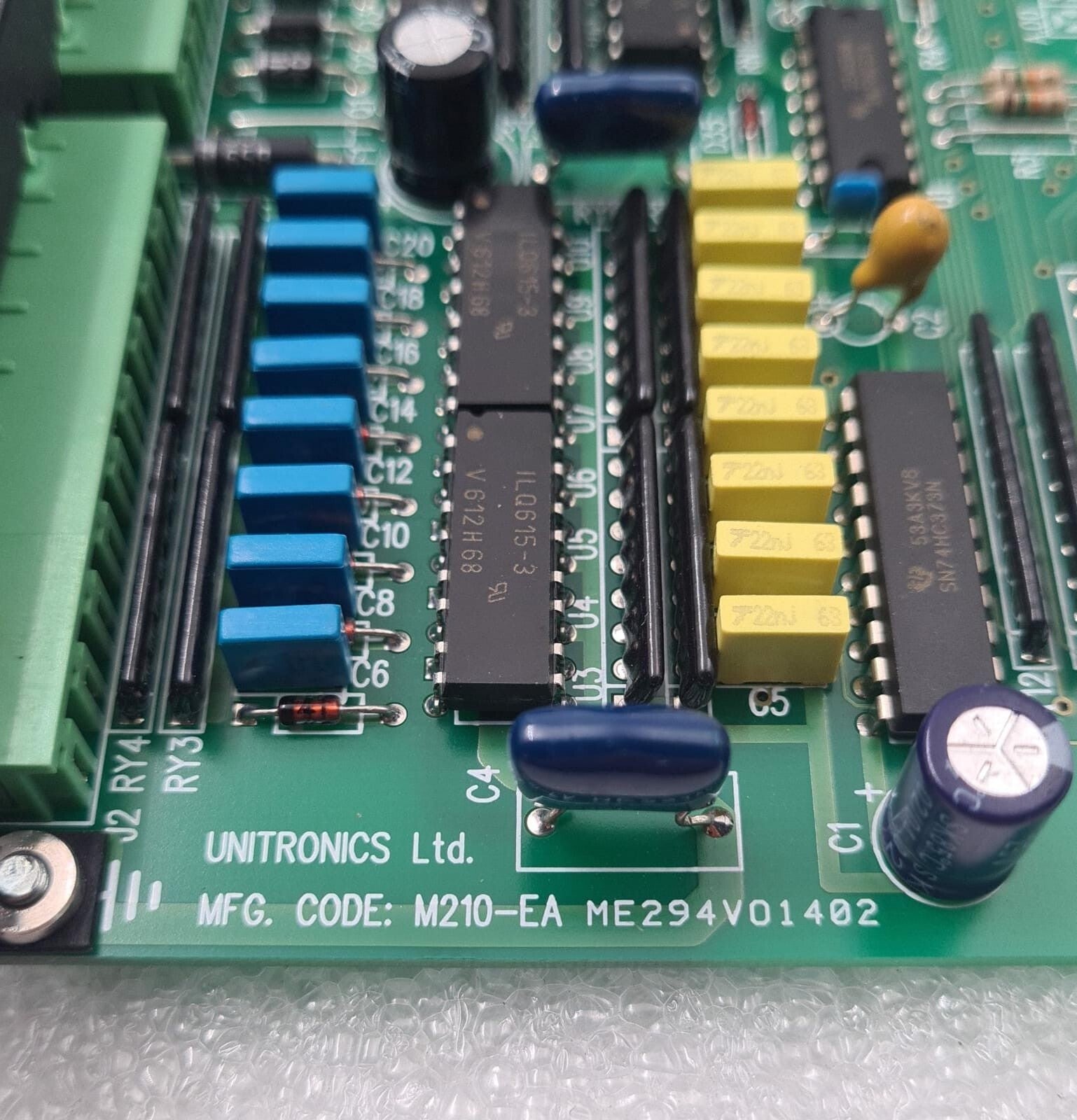 NEW - UNITRONICS M210-12-EA1 Slot Board M210-EA Communication Module