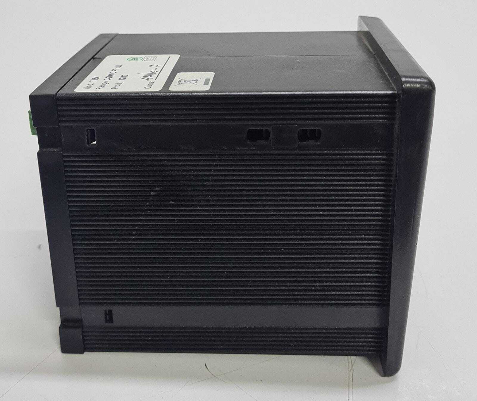 TECSYSTEM T154 S.r.l. Protection Relays Temperature Control Monitor - FOR PARTS