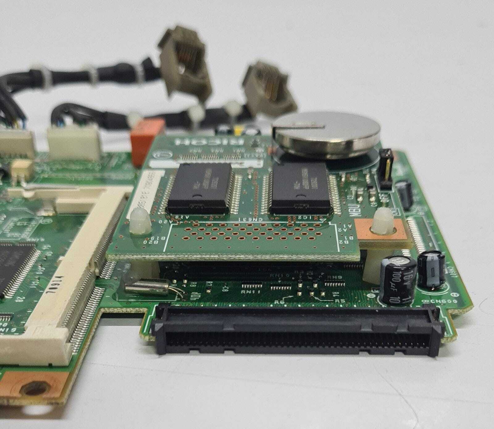 RICOH Aficio MP C2500 PWB B7865134 70903424 B7865181E Photocopier Fax Card