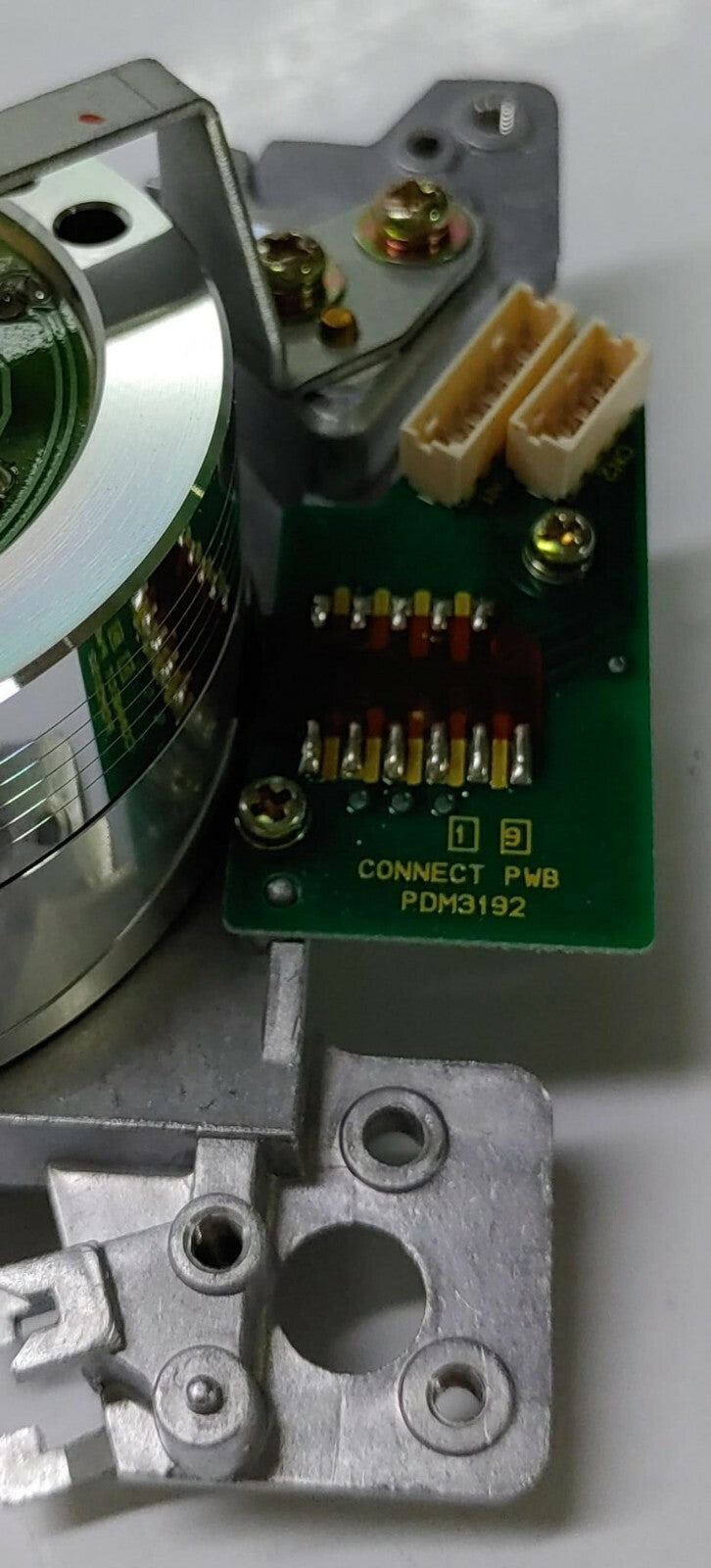 JVC DRUM FINAL ASSEMBLY PDV2154B