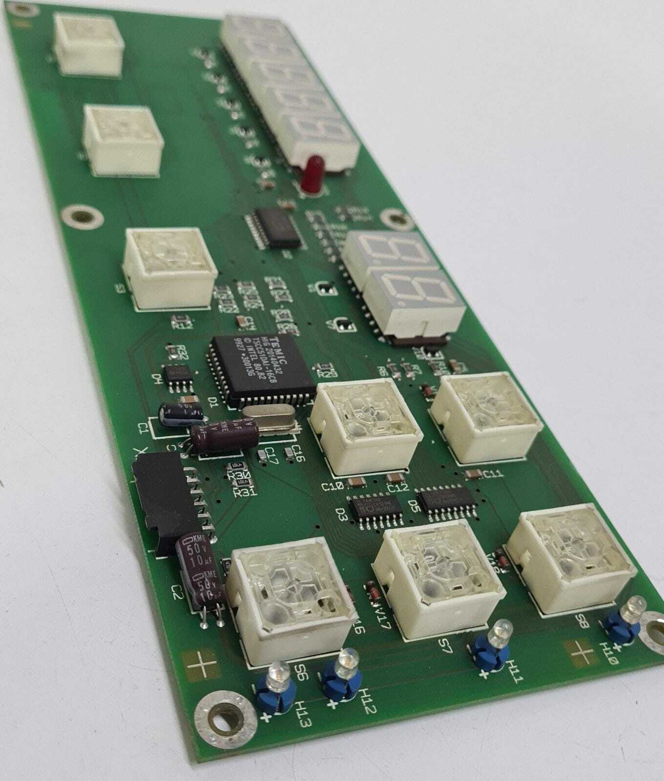 Heraeus Instruments Labofuge 400 Panel Board G25910-H0004 PCB 55905-1