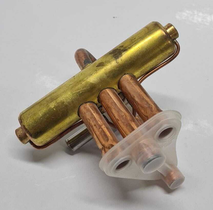 SHF-7H-34U-P Reversing Valve Solenoid Three-flower four-way for Air Conditioning