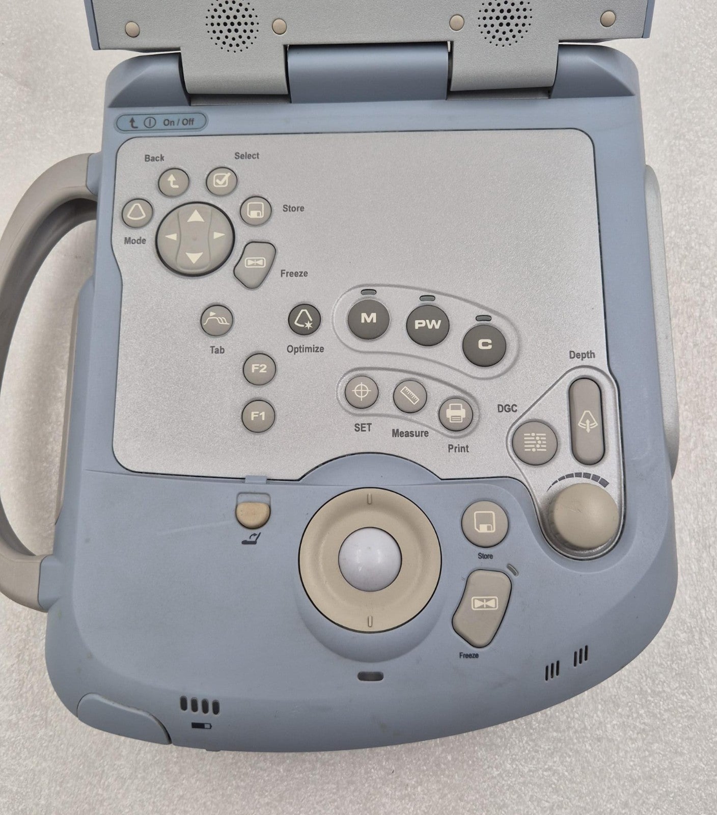 ZONARE Z.One Scan Engine 82001-20 Portable Diagnostics Ultrasound Console System