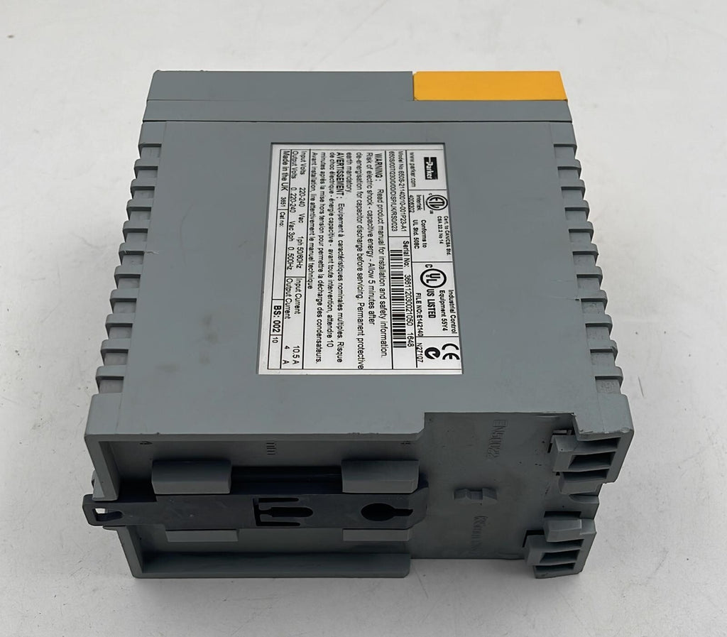 Parker 650 series 650S-21140010-001P23-A1 Servo Control Drive W/ 6511-TTL-00-G