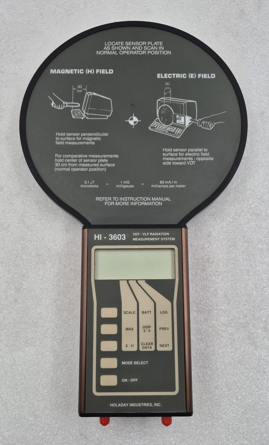 Holaday Industries HI-3603 VDT/VLF Radiation Measurement System **AS-IS**