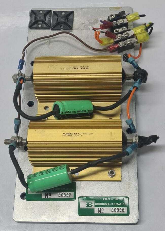 Applied Materials 0020-70203 Plate Chamber Blankof W/ 2 units ARCOL HS200 33R F