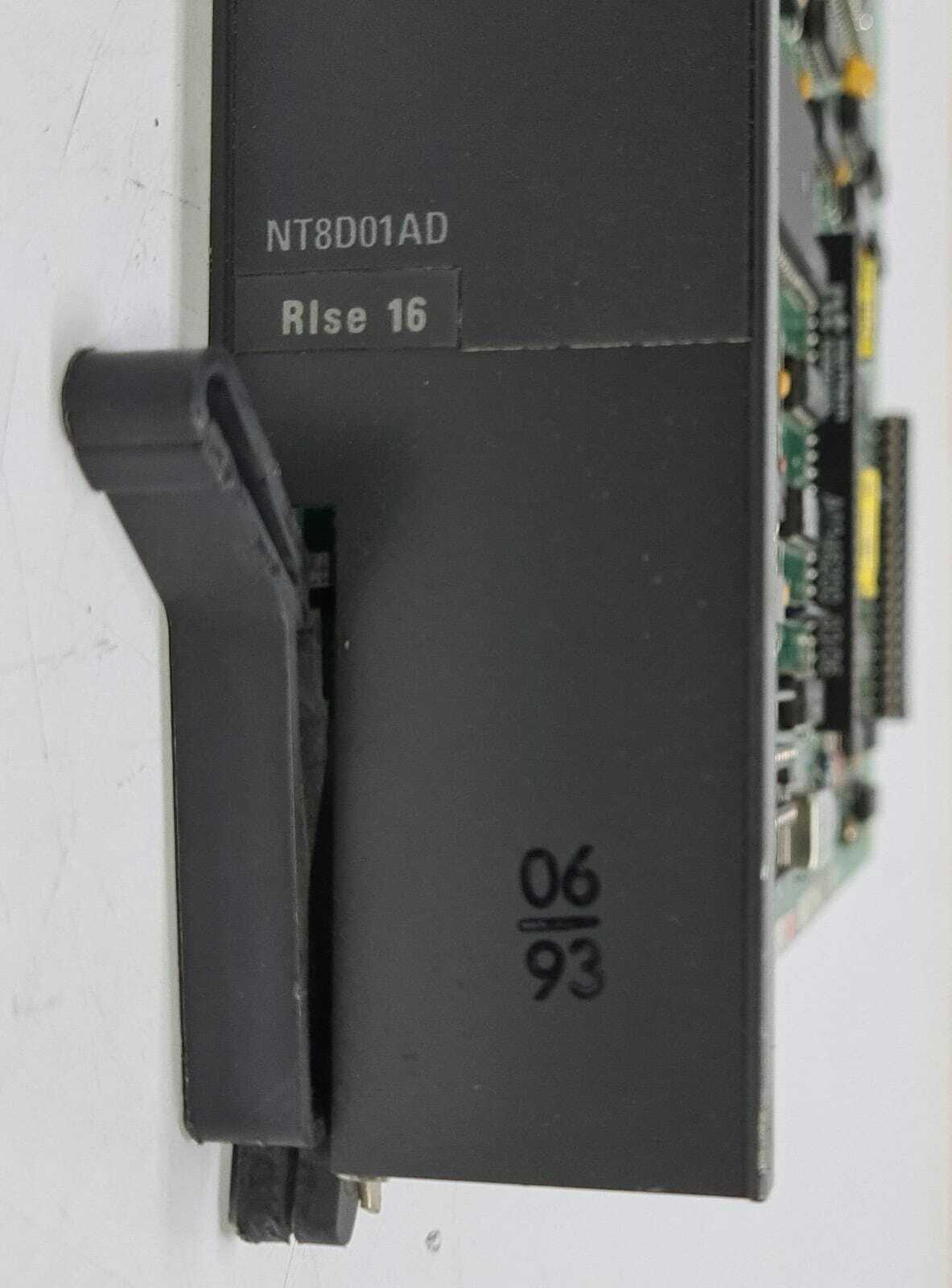 NORTEL / Northern Telecom NT CONT-2 NT8D01AD Rlse 16 Board PCB Controller Card