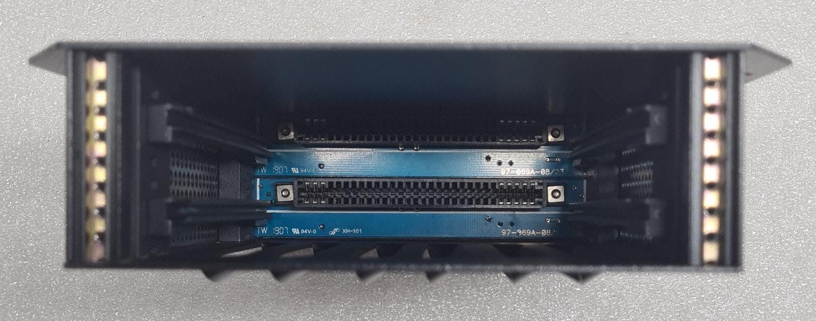 Meridian Technologies SR-1001/SF Fiber Optics SA-1000 Expansion Unit Chassis