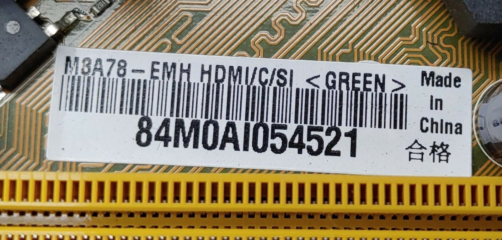 ASUS M3A78-EMH HDMI AM2/AM2+ AMD 780 Motherboard