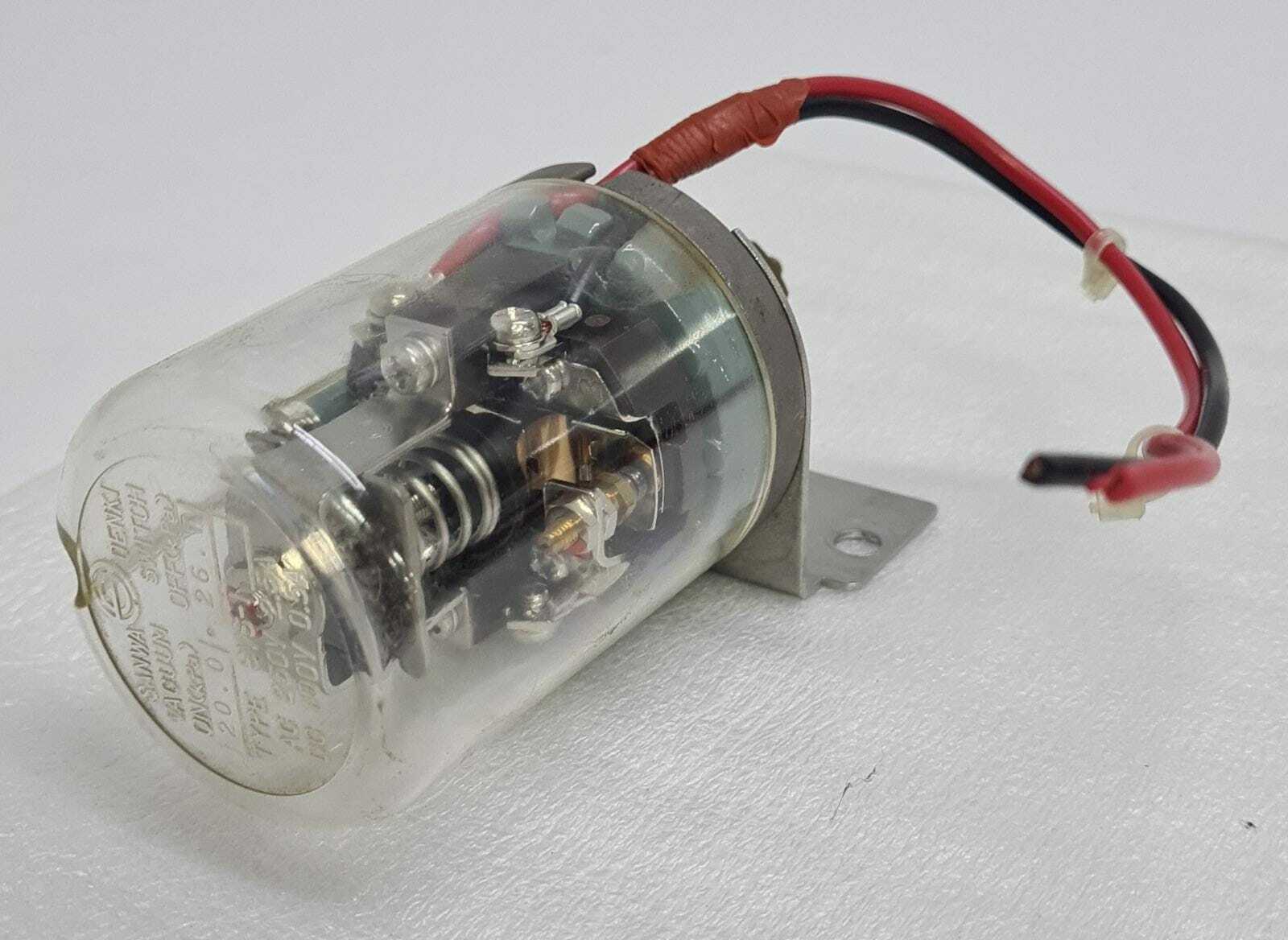 SANWA DENKI SVS-I Vacuum Switch AC 250V 2.5A DC 100V 0.5A