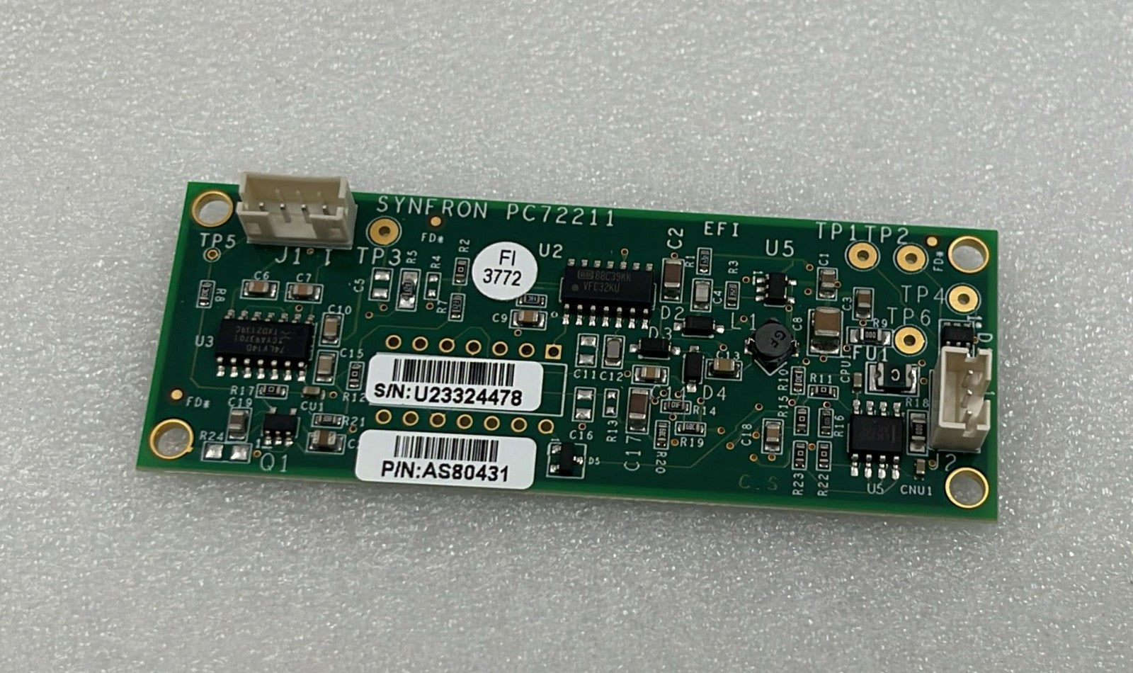 Syneron Candela medical PCB board top view
