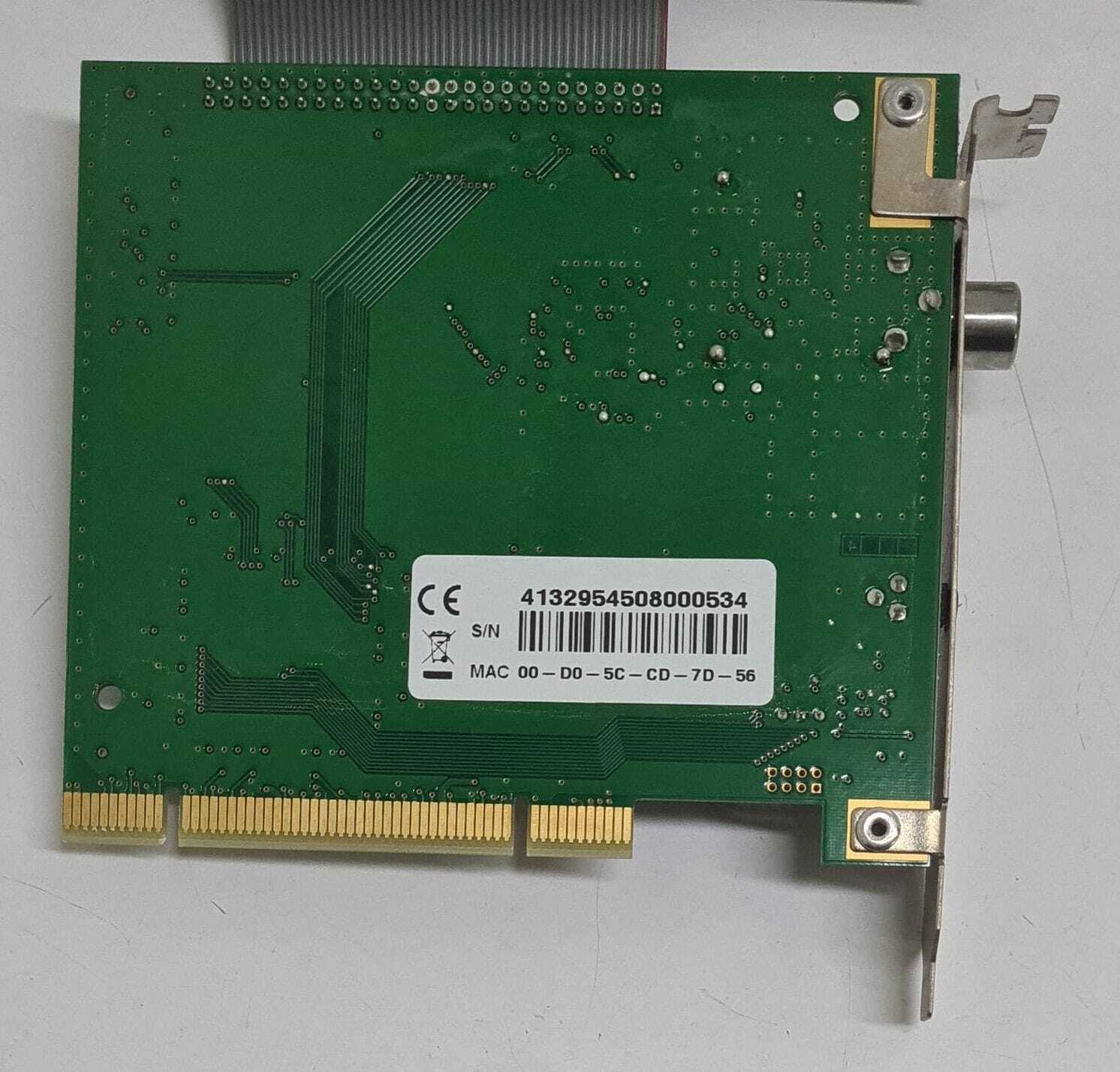 Trex Twin PCI Interface Card Coax port BDGTCIS TT2004.14 & B2C2100 TT2006.86