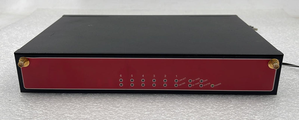 AAEON FWS-2350E6 Desktop 6 LAN Network Appliance