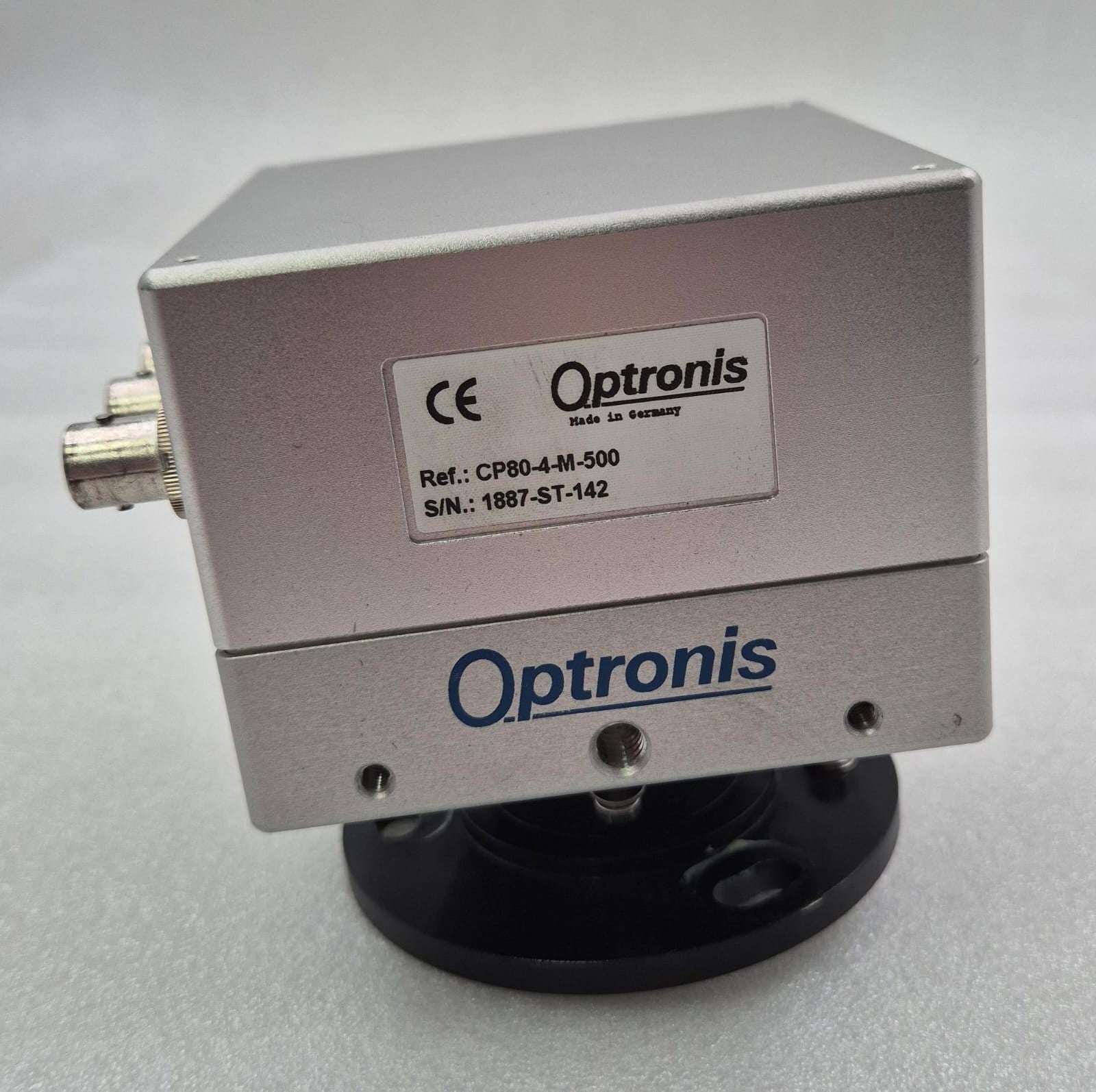 Optronis CP80-4-M-500 Monochrom Camera 4MP BNC Connector Sensor