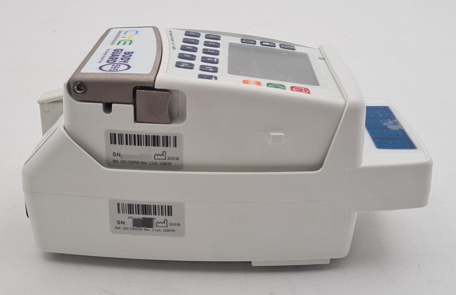 **AS-IS** MedNet CME Caesarea BodyGuard 595 999-803de Infusion PUMP CHARGER KIT