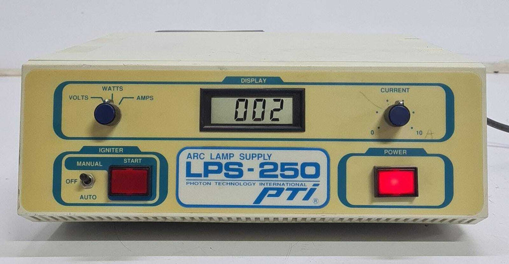 PTI PHOTON LPS-250 ARC LAMP POWER SUPPLY