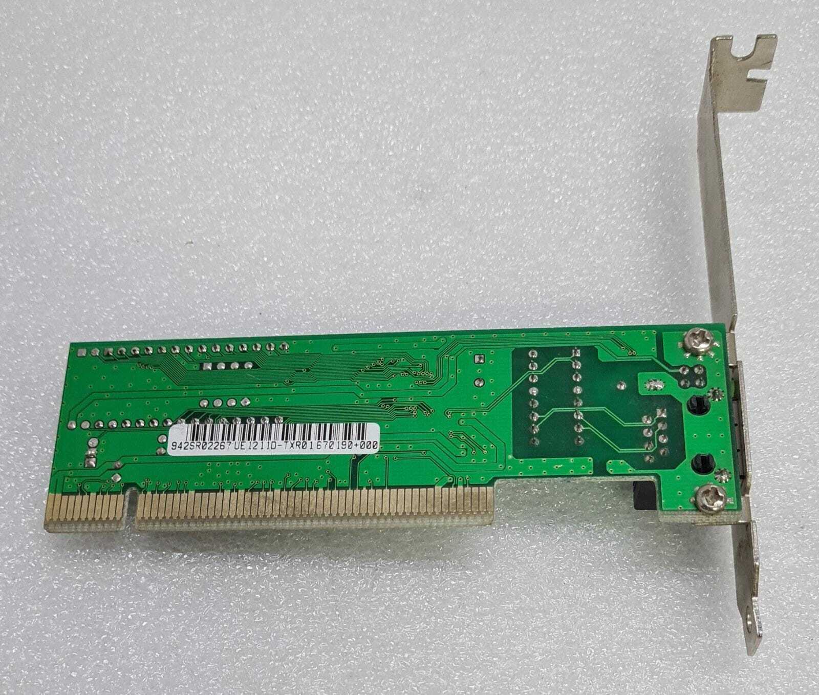 SMC 104211+911 Class B UE1211D-TXR01 670190+000 NETWORK ETHERNET CARD