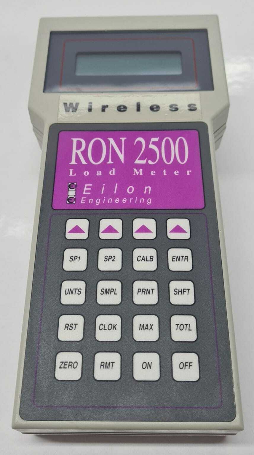 Eilon Engineering RON 2500 Wireless Load Meter 5 TON