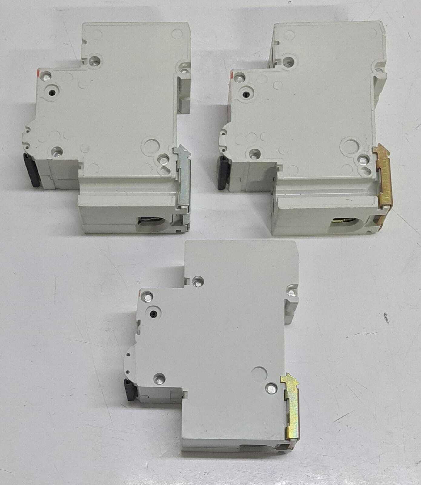 [LOT OF 3] ABB S291 C100 Circuit Breaker 1 Pole LS switch Line Protection