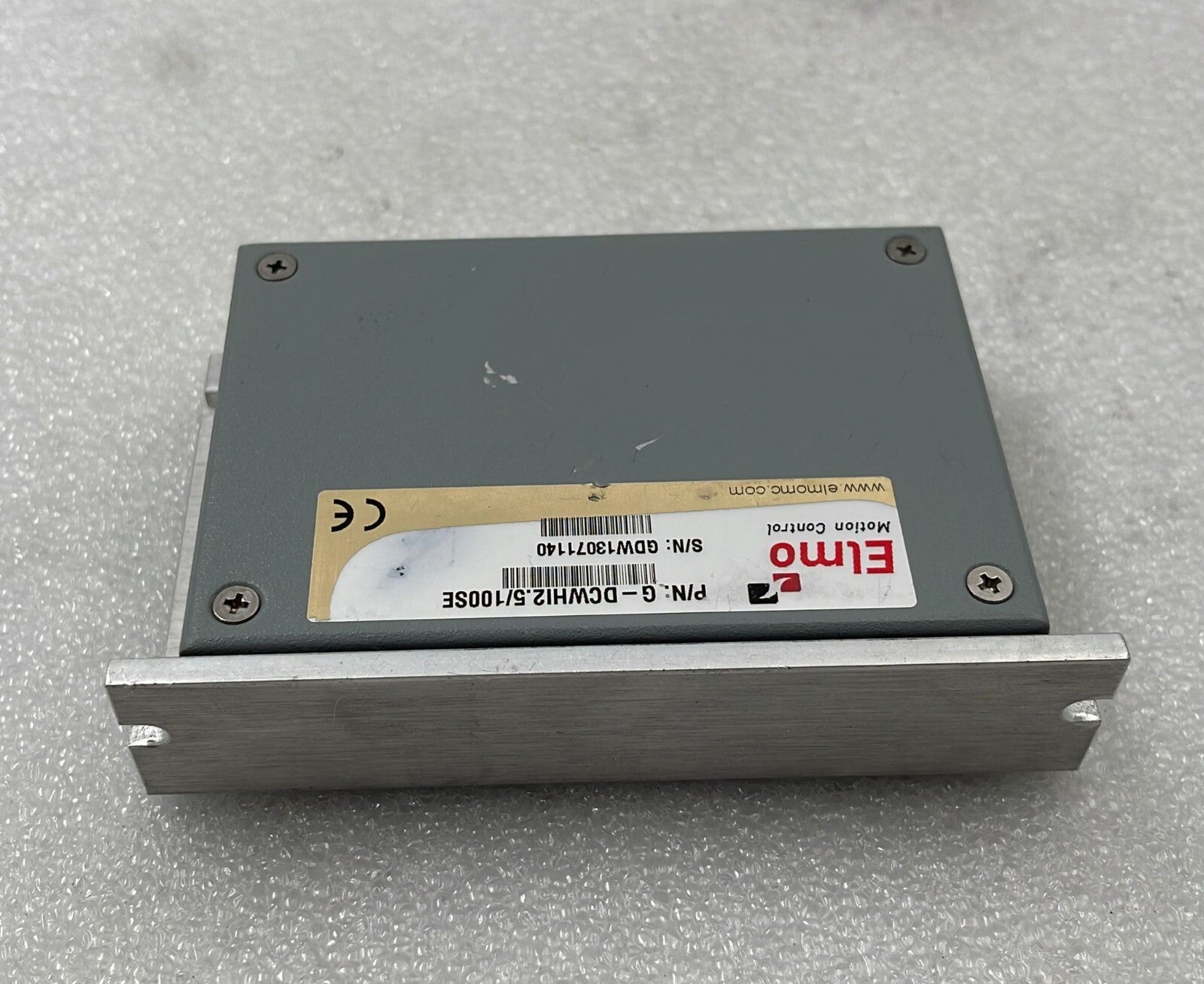 Elmo Motion Control G-DCWHI2.5/100SE Servo Drive **AS IS