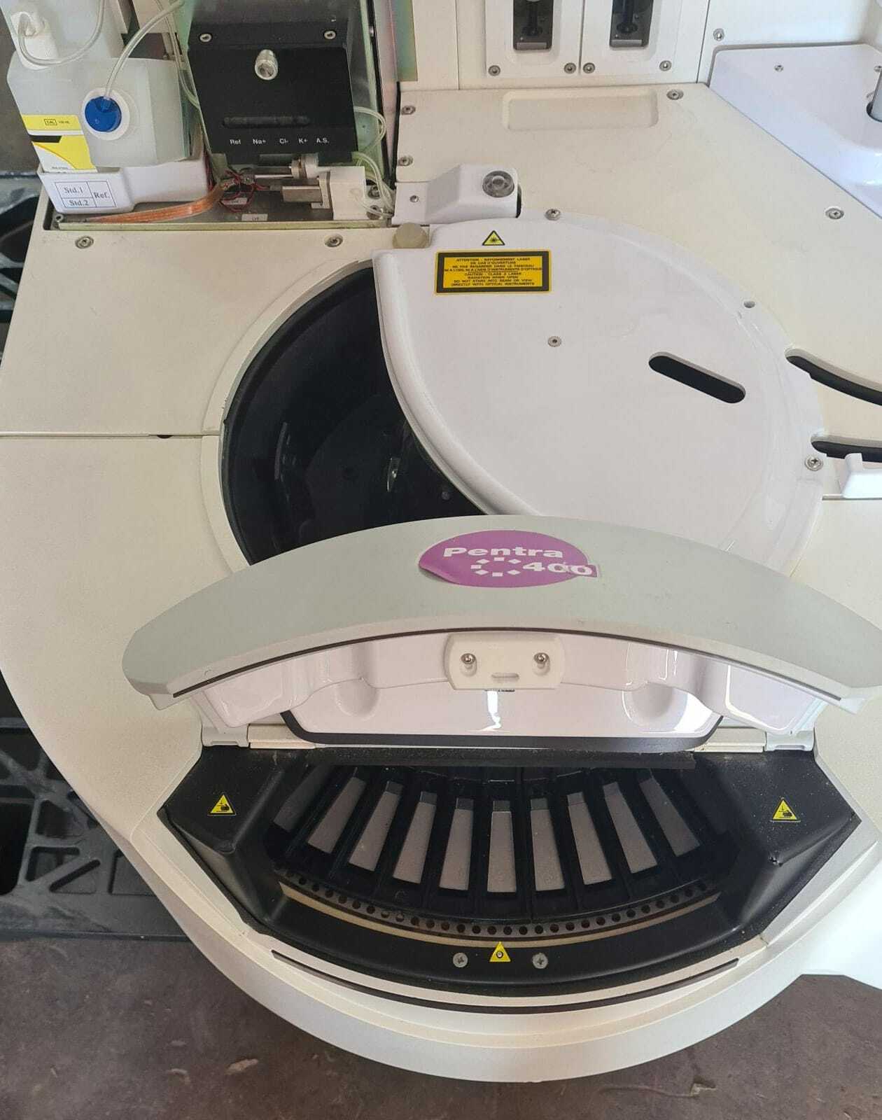 HORIBA ABX Pentra C400 Chemistry Analyzer W/ SAS CU401