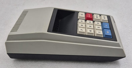 Sharp QT-8D Micro Compet electronic desktop calculator with compact early-generation calculator design