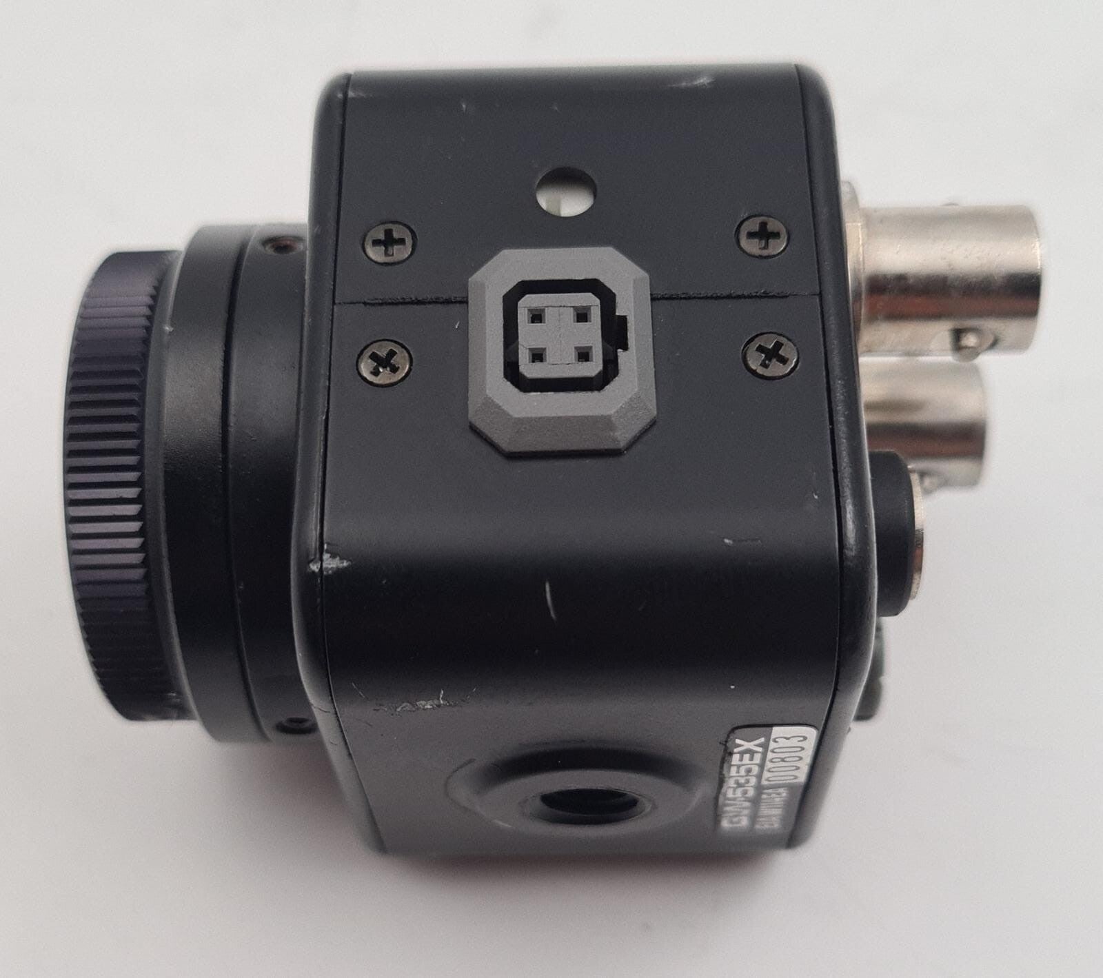 GENWAC GW-535EX EIA W114EA Sensor Indoor Surveillance Camera & TAMRON 1:1.6 25mm