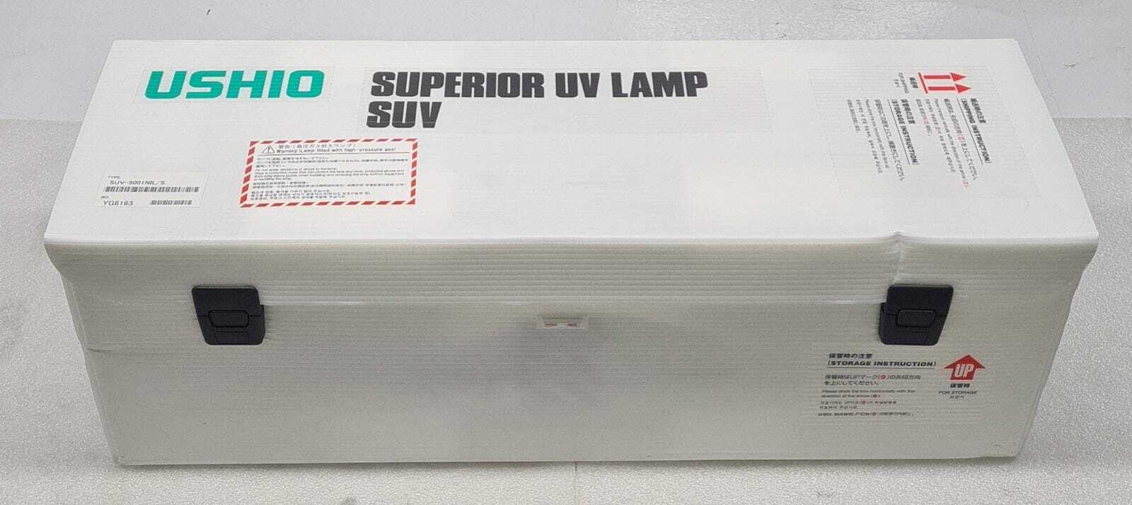 USHIO Superior UV Lamp SUV SUV-5001 NIL/S Mercury High Pressure X-SET-23