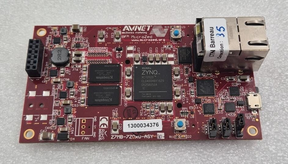 AVNET MicroZed Z7MB-7Z020-G Zynq-7000 FPGA evaluation development board