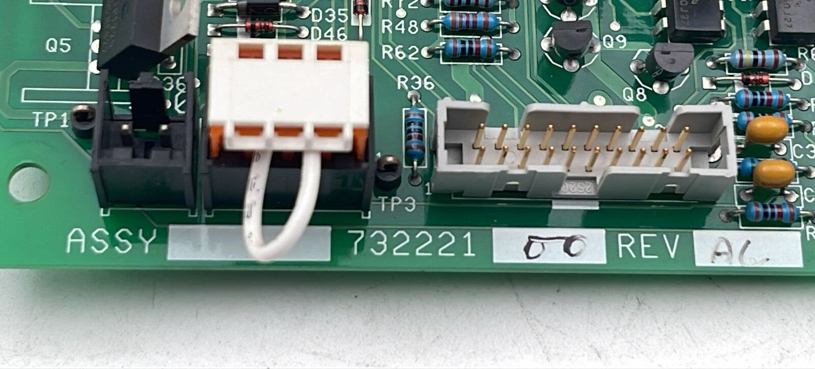 INDICO X-Ray CPI Auxiliary Board PWB 732221 SCHEM 732219 PWB 732220