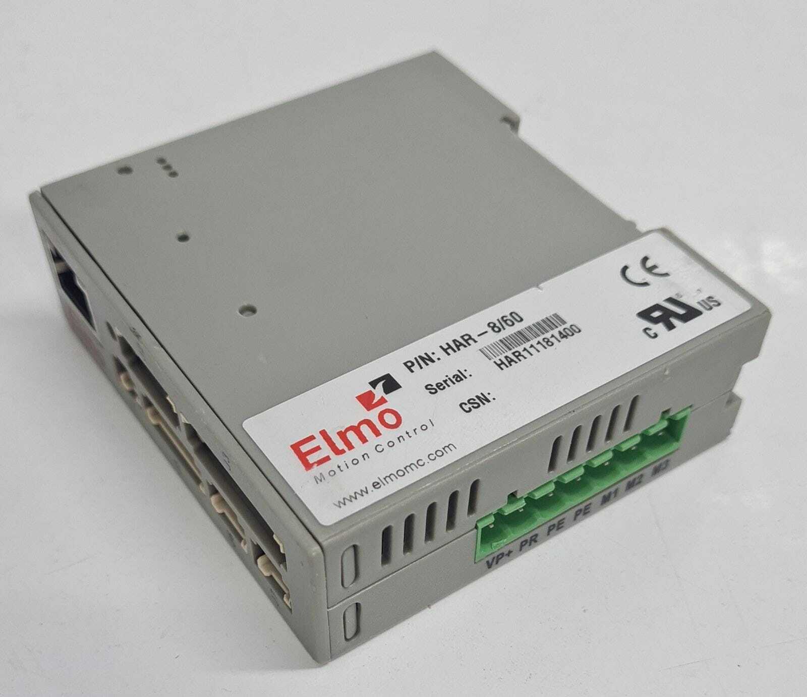 Elmo HAR-8/60 industrial servo drive motion control unit