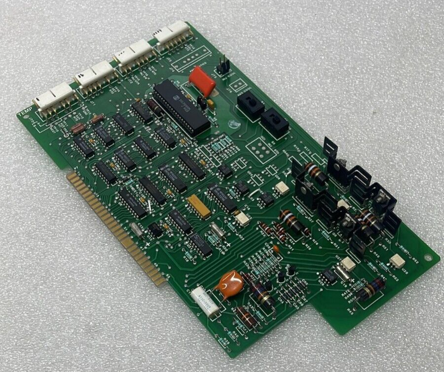 VARIAN TEMPERATURE CONTROL PCB ASSY 03-917712-00 SCHEM 03-917715-00