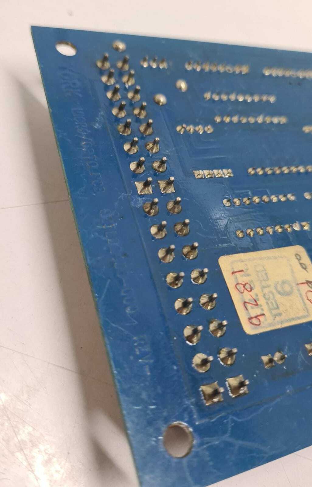 JOHNSON Controls YORK Micro/ OPTO PCB 025L02436-000